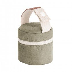 ÉTUI RANGE-SUCETTE SOFT WINTER KAKI 8.5x8.5x11 CM