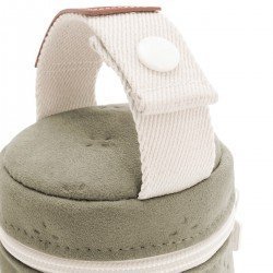 ÉTUI RANGE-SUCETTE SOFT WINTER KAKI 8.5x8.5x11 CM