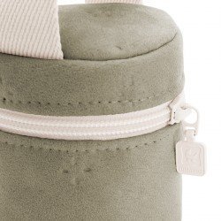 ÉTUI RANGE-SUCETTE SOFT WINTER KAKI 8.5x8.5x11 CM