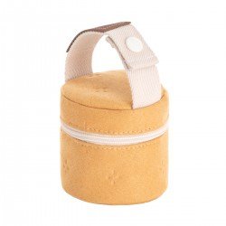 PORTACHUPETE SOFT WINTER OCRE 8.5x8.5x11 CM