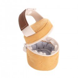 PORTACHUPETE SOFT WINTER OCRE 8.5x8.5x11 CM