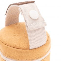 PORTACHUPETE SOFT WINTER OCRE 8.5x8.5x11 CM