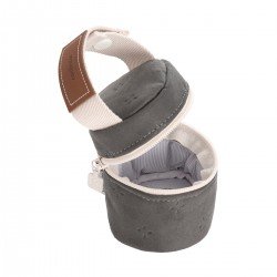 ÉTUI RANGE-SUCETTE SOFT WINTER GRIS 8.5x8.5x11 CM