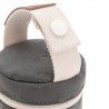 ÉTUI RANGE-SUCETTE SOFT WINTER GRIS 8.5x8.5x11 CM