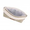 TROUSSE DE TOILETTE SOFT WINTER KAKI 6x28x20 CM