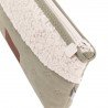 TROUSSE DE TOILETTE SOFT WINTER KAKI 6x28x20 CM