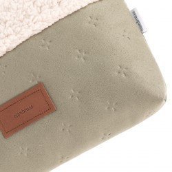 TROUSSE DE TOILETTE SOFT WINTER KAKI 6x28x20 CM