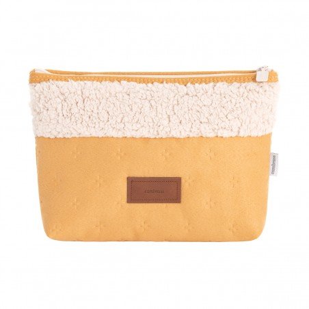 TROUSSE DE TOILETTE SOFT WINTER OCRE 6x28x20 CM