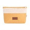 TROUSSE DE TOILETTE SOFT WINTER OCRE 6x28x20 CM