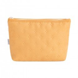 TROUSSE DE TOILETTE SOFT WINTER OCRE 6x28x20 CM