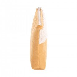 TROUSSE DE TOILETTE SOFT WINTER OCRE 6x28x20 CM