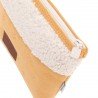 TROUSSE DE TOILETTE SOFT WINTER OCRE 6x28x20 CM