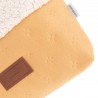 TROUSSE DE TOILETTE SOFT WINTER OCRE 6x28x20 CM