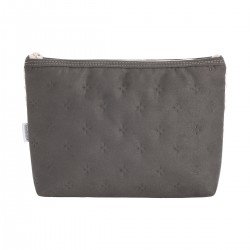 TROUSSE DE TOILETTE SOFT WINTER GRIS 6x28x20 CM