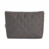 TROUSSE DE TOILETTE SOFT WINTER GRIS 6x28x20 CM