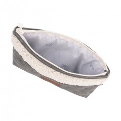 BOLSA ASEO SOFT WINTER GRIS 6x28x20 CM