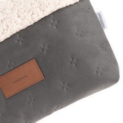 TROUSSE DE TOILETTE SOFT WINTER GRIS 6x28x20 CM