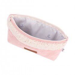 BOLSA ASEO SOFT WINTER ROSA 6x28x20 CM