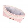 TROUSSE DE TOILETTE SOFT WINTER ROSE 6x28x20 CM