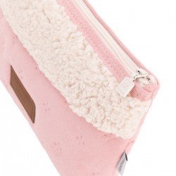 TROUSSE DE TOILETTE SOFT WINTER ROSE 6x28x20 CM