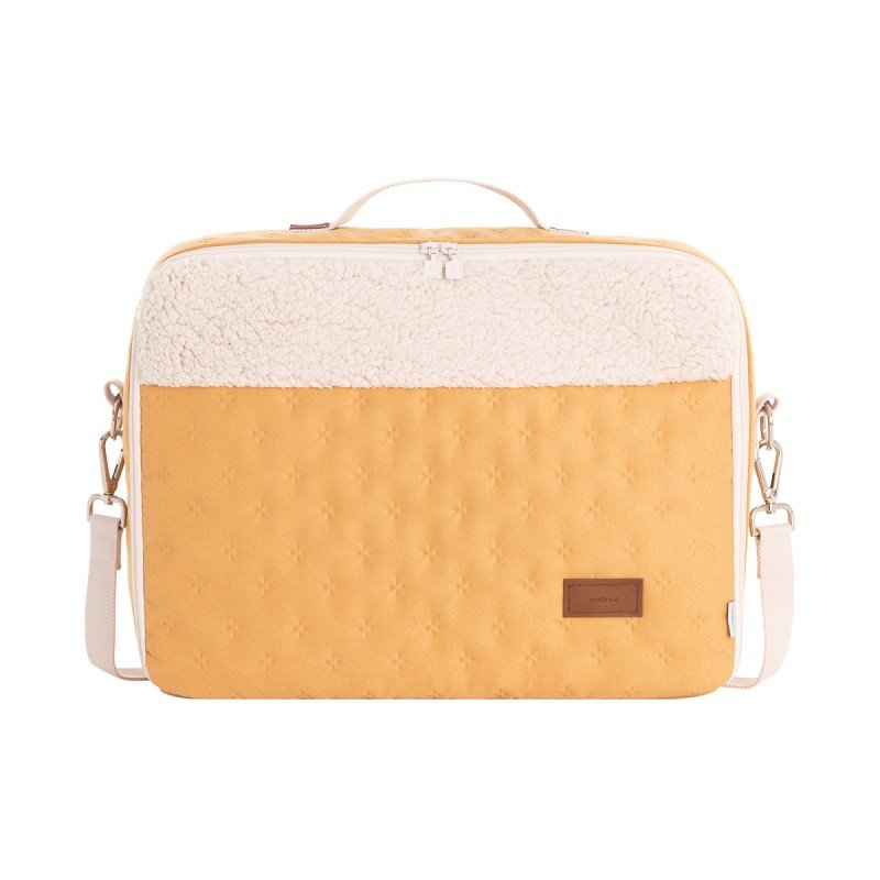 VALISE CLINIQUE POUR BEBÉS SOFT WINTER OCRE 12x47x36 CM