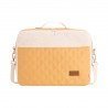 VALISE CLINIQUE POUR BEBÉS SOFT WINTER OCRE 12x47x36 CM