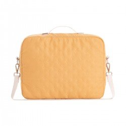 VALISE CLINIQUE POUR BEBÉS SOFT WINTER OCRE 12x47x36 CM