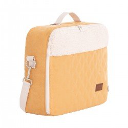 VALISE CLINIQUE POUR BEBÉS SOFT WINTER OCRE 12x47x36 CM