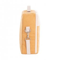 VALISE CLINIQUE POUR BEBÉS SOFT WINTER OCRE 12x47x36 CM