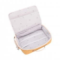 VALISE CLINIQUE POUR BEBÉS SOFT WINTER OCRE 12x47x36 CM
