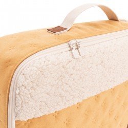 VALISE CLINIQUE POUR BEBÉS SOFT WINTER OCRE 12x47x36 CM
