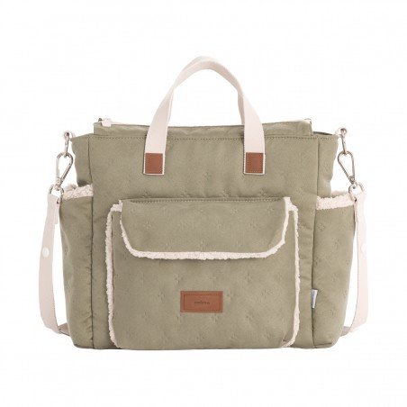 BORSA CLINICA PACK SOFT WINTER KAKI 16x43x37 CM