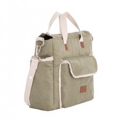 BORSA CLINICA PACK SOFT WINTER KAKI 16x43x37 CM