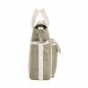 BORSA CLINICA PACK SOFT WINTER KAKI 16x43x37 CM