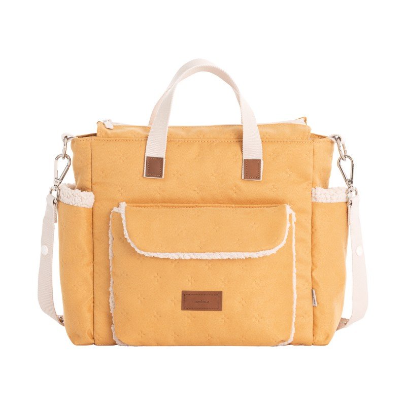SAC DE MATERNITÉ PACK SOFT WINTER OCRE 16x43x37 CM