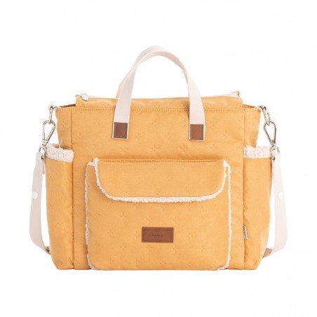 SAC DE MATERNITÉ PACK SOFT WINTER OCRE 16x43x37 CM
