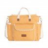 SAC DE MATERNITÉ PACK SOFT WINTER OCRE 16x43x37 CM
