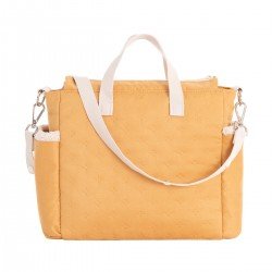 SAC DE MATERNITÉ PACK SOFT WINTER OCRE 16x43x37 CM
