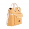 SAC DE MATERNITÉ PACK SOFT WINTER OCRE 16x43x37 CM