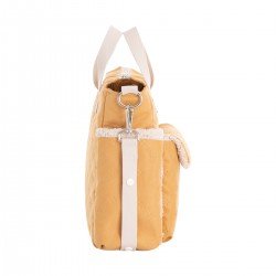 SAC DE MATERNITÉ PACK SOFT WINTER OCRE 16x43x37 CM