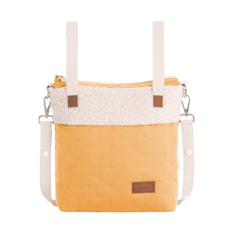 SAC POUSSETTE TALEGA SOFT WINTER OCRE 12x40x35 CM