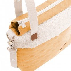 SAC POUSSETTE TALEGA SOFT WINTER OCRE 12x40x35 CM