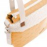 BOLSO TALEGA SOFT WINTER OCRE 12x40x35 CM