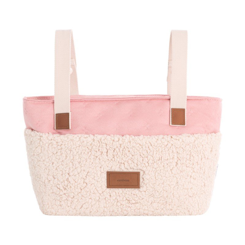 SAC ORGANISATEUR SOFT WINTER ROSE 13x38x20 CM