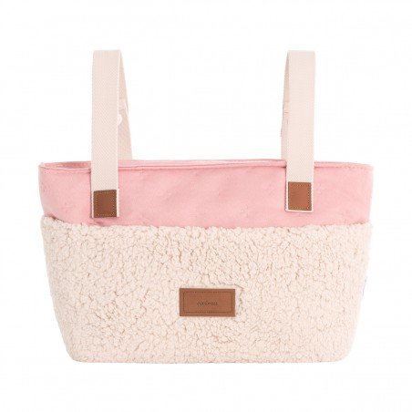 SAC ORGANISATEUR SOFT WINTER ROSE 13x38x20 CM