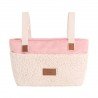 SAC ORGANISATEUR SOFT WINTER ROSE 13x38x20 CM