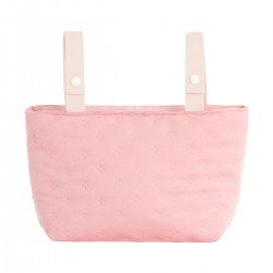 SAC ORGANISATEUR SOFT WINTER ROSE 13x38x20 CM
