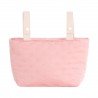 SAC ORGANISATEUR SOFT WINTER ROSE 13x38x20 CM