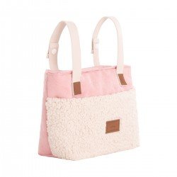 SAC ORGANISATEUR SOFT WINTER ROSE 13x38x20 CM