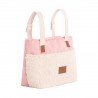 SAC ORGANISATEUR SOFT WINTER ROSE 13x38x20 CM